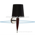 china online shopping black lampshade wall lamp modern for hotel
